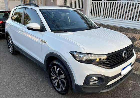VOLKSWAGEN T-CROSS 1.0 200 TSI TOTAL FLEX SENSE AUTOMÁTICO